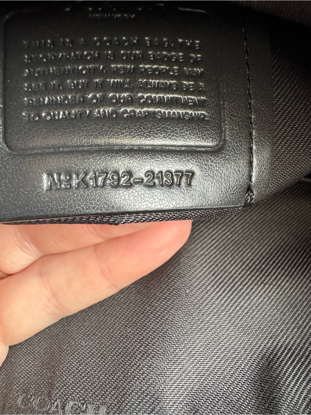 NWOT Coach purse - Picture 10 of 12